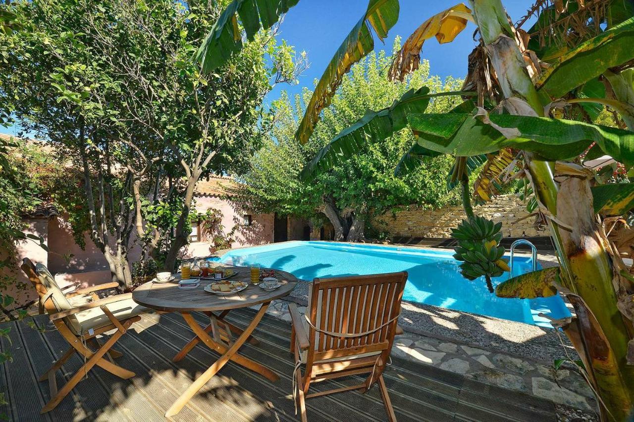 Villa Kamares Private Pool Kondomarion 외부 사진