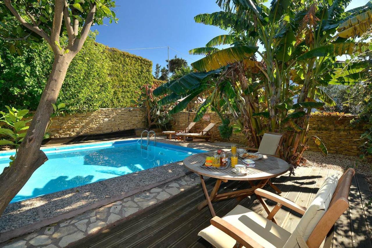 Villa Kamares Private Pool Kondomarion 외부 사진