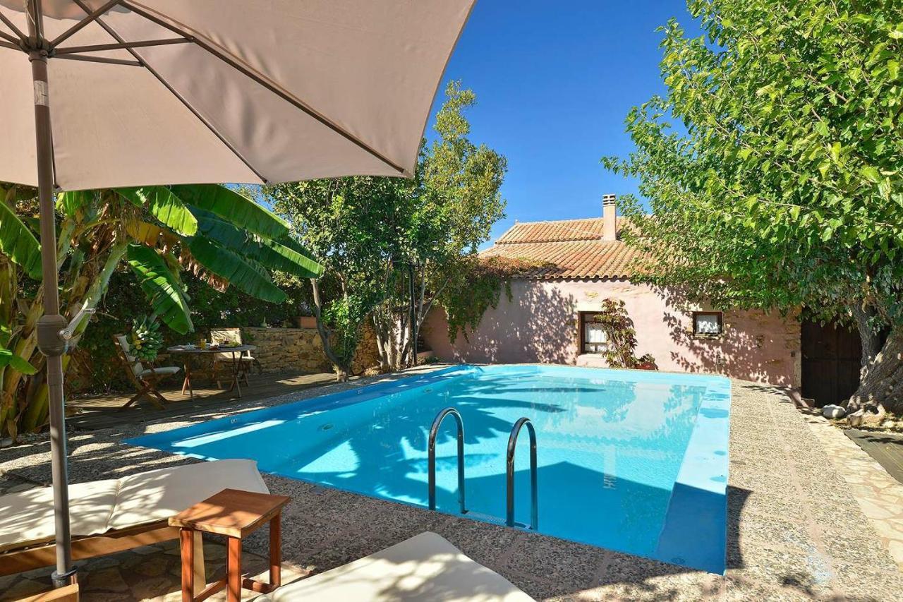 Villa Kamares Private Pool Kondomarion 외부 사진