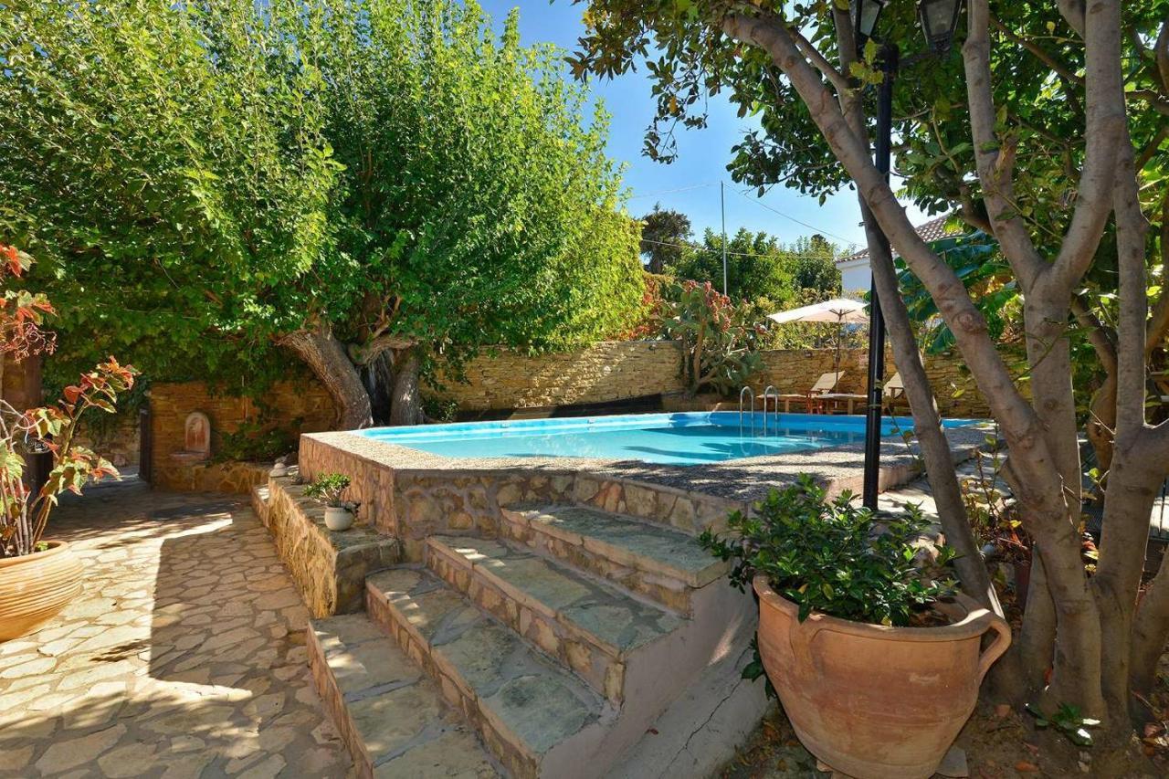 Villa Kamares Private Pool Kondomarion 외부 사진