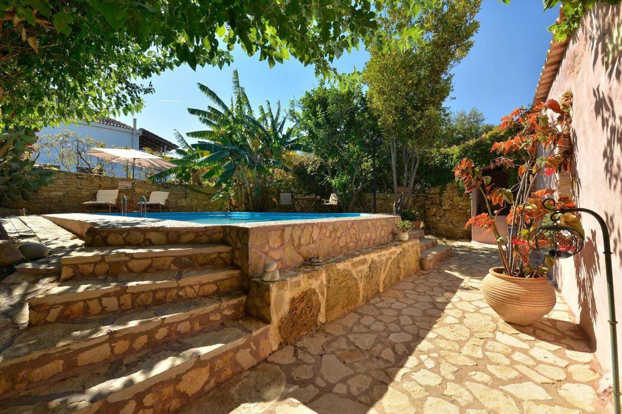 Villa Kamares Private Pool Kondomarion 외부 사진