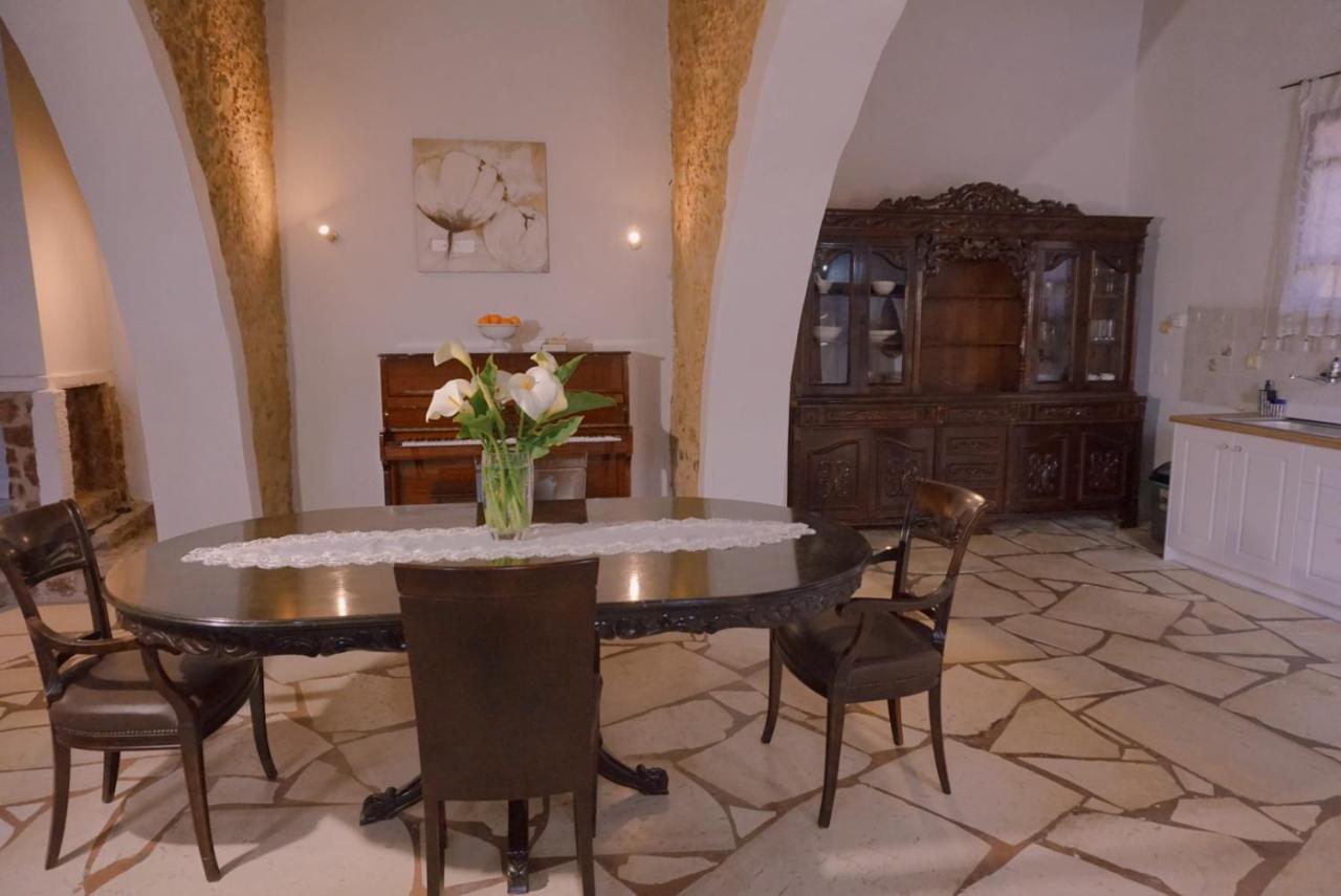 Villa Kamares Private Pool Kondomarion 외부 사진